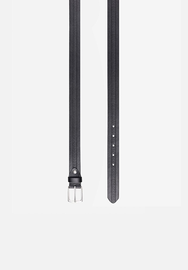 Зображення Ремінь Чоловічий Чорний  Cl1066194