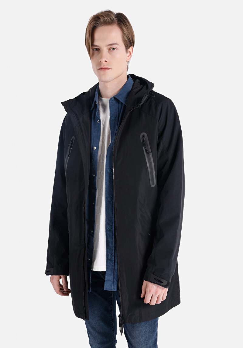 Зображення Пальто Чоловіче Чорне  Cl1055622