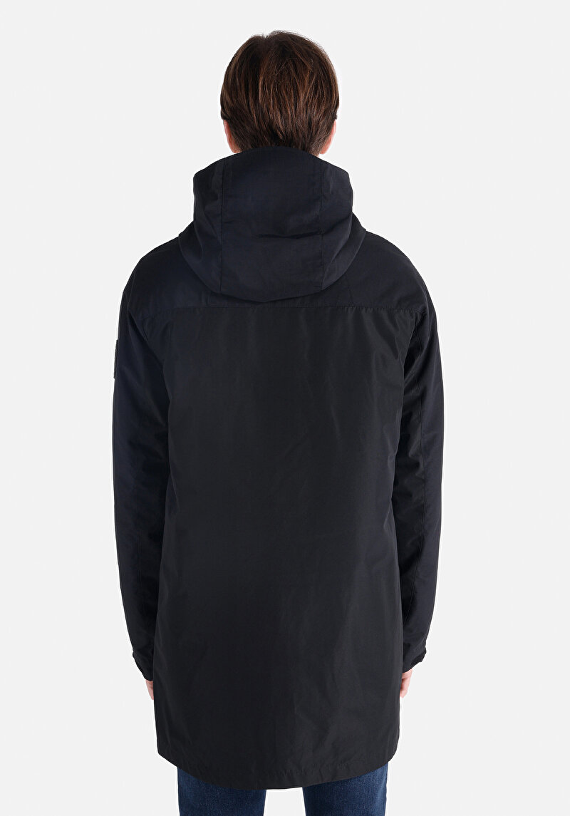 Зображення Пальто Чоловіче Чорне Cl1055622