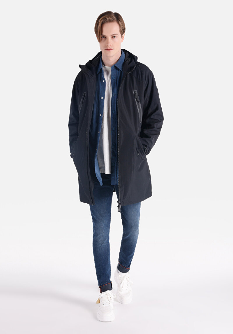 Зображення Пальто Чоловіче Чорне Cl1055622