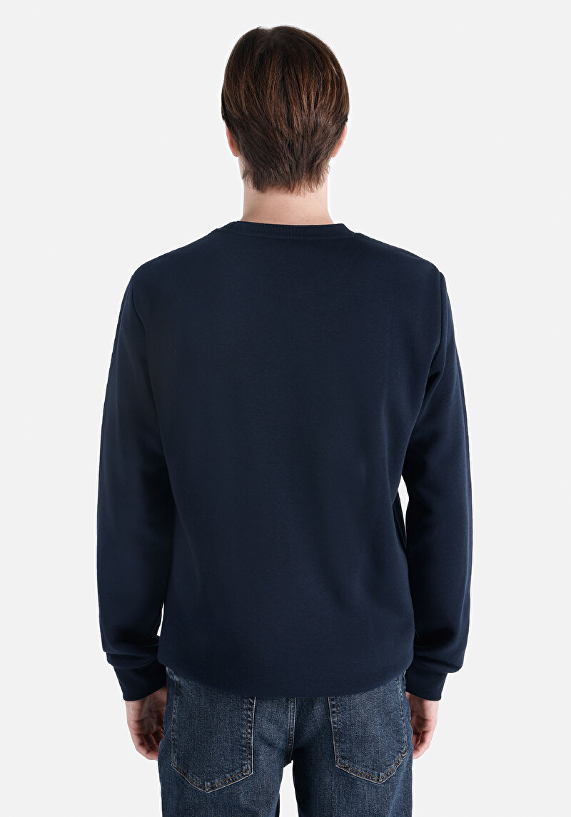 Показати інформацію про Толстовка Чоловіча Синя  Cl1061441