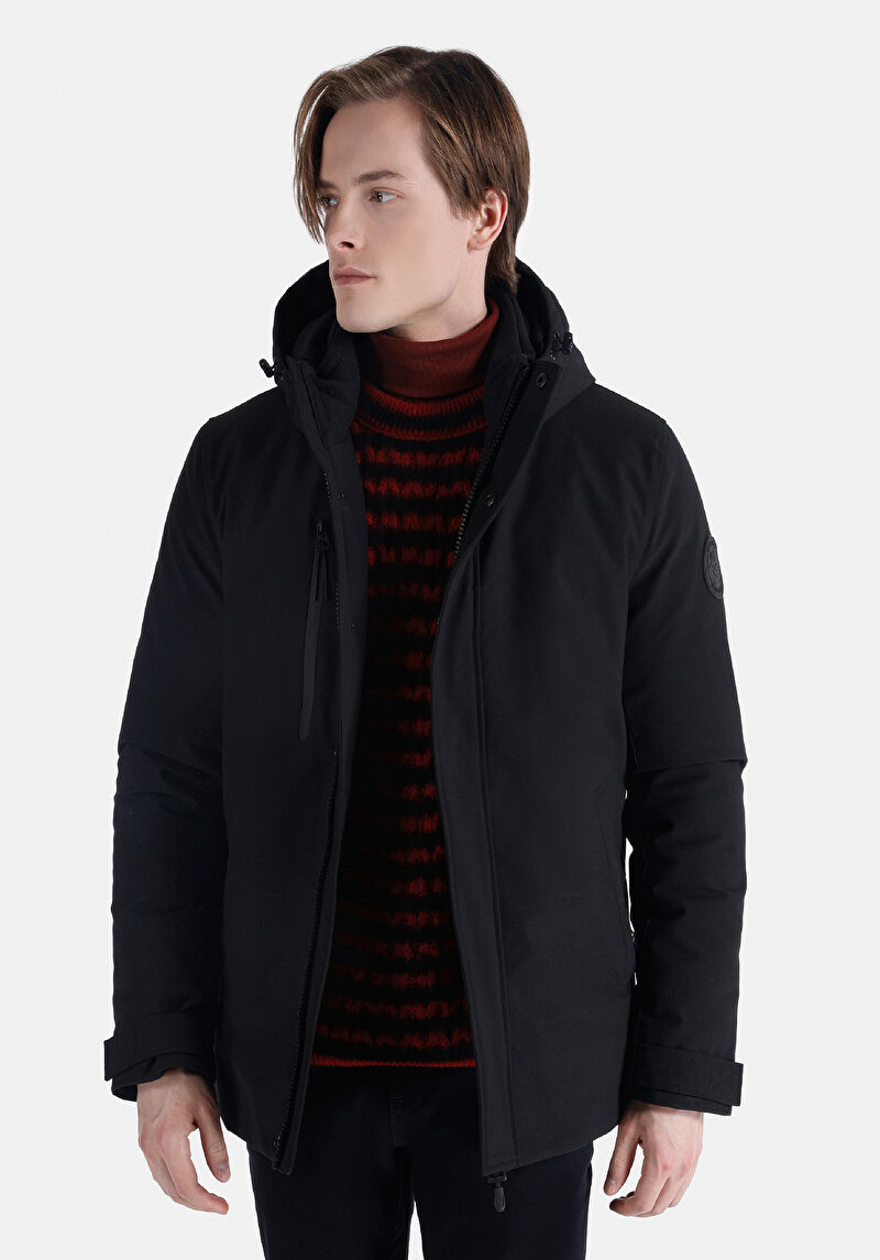 Зображення Куртка Чоловіча Чорна Cl1064541