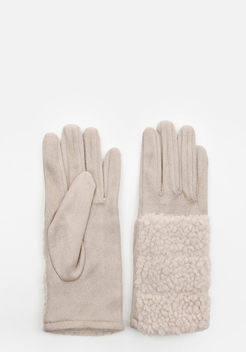Зображення Рукавички Жіночі Бежеві  Cl1066183