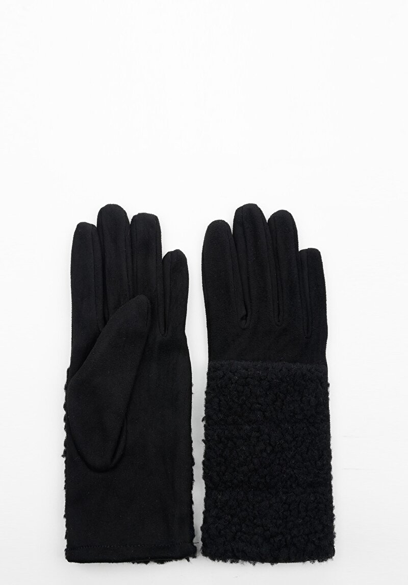Зображення Рукавички Жіночі Чорні  Cl1066183