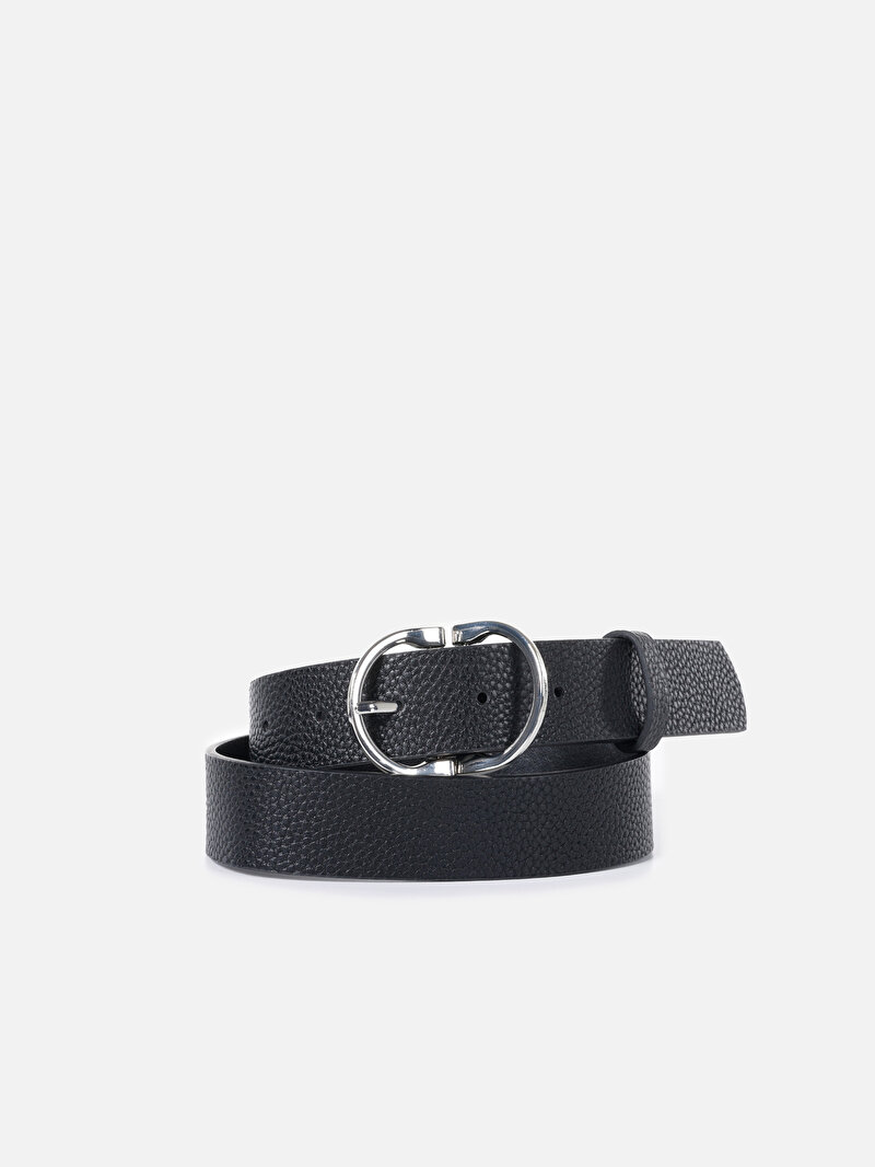 Показати інформацію про Ремінь Жіночий Чорний  Cl1063138