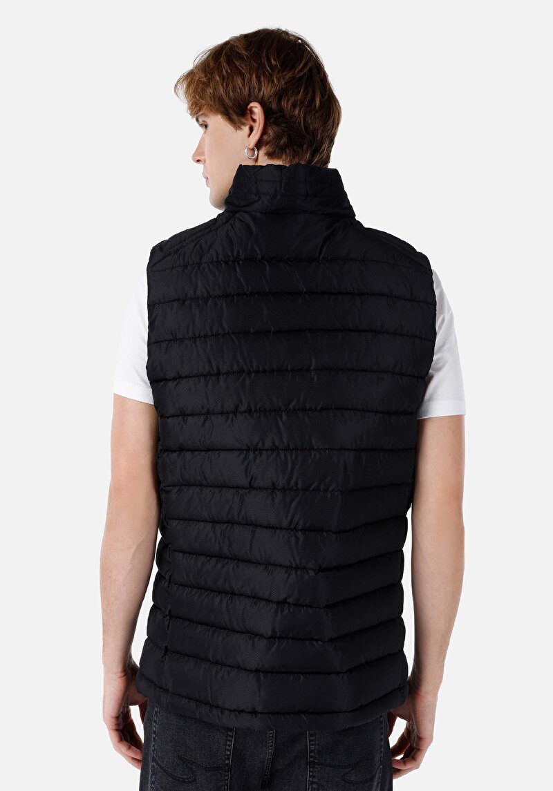 Зображення Жилет Чоловічий Чорний Cl1065700