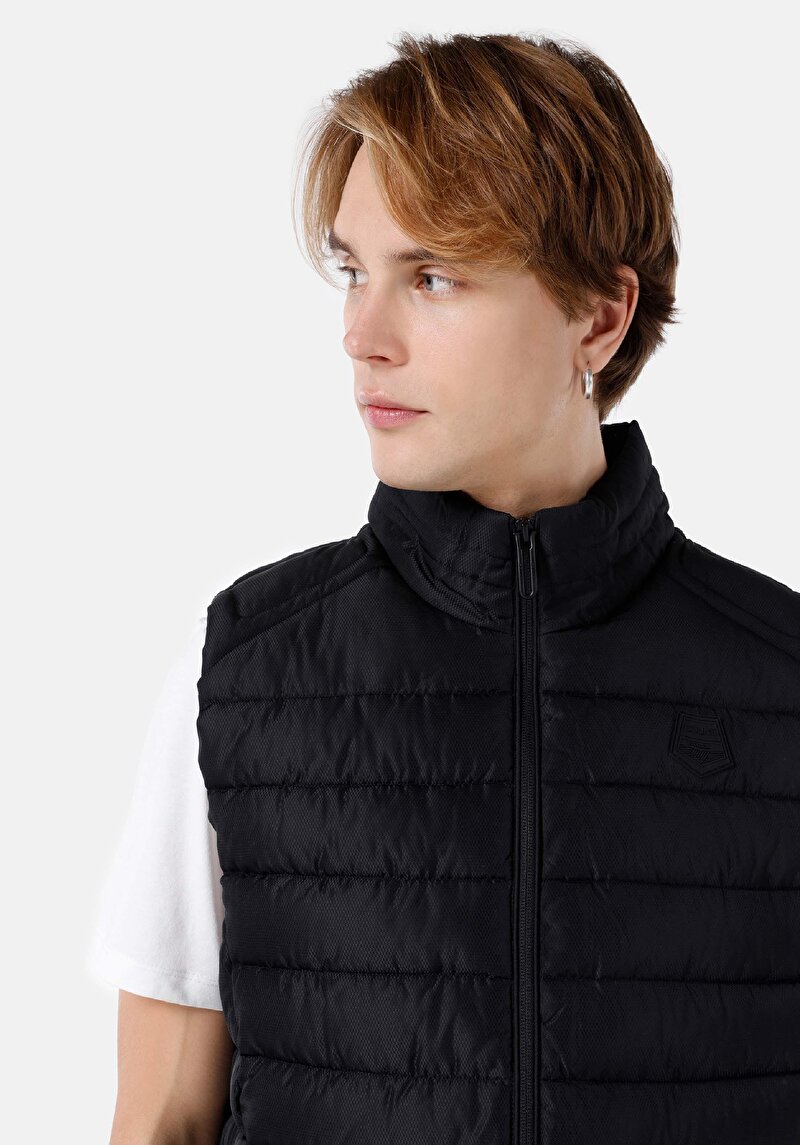 Зображення Жилет Чоловічий Чорний Cl1065700