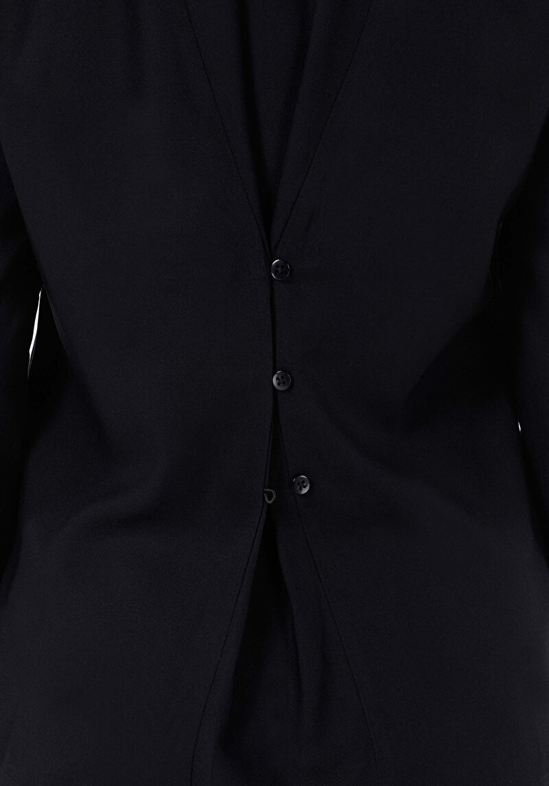 Показати інформацію про Сорочка З Довгим Рукавом Жіноча Чорна  Cl1066570