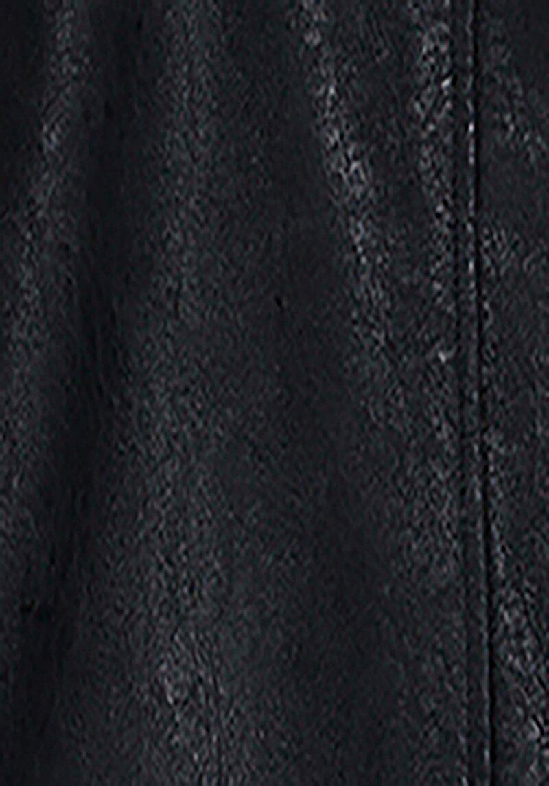 Показати інформацію про Куртка З Еко-шкіри Чоловіча Чорна  Cl1066708