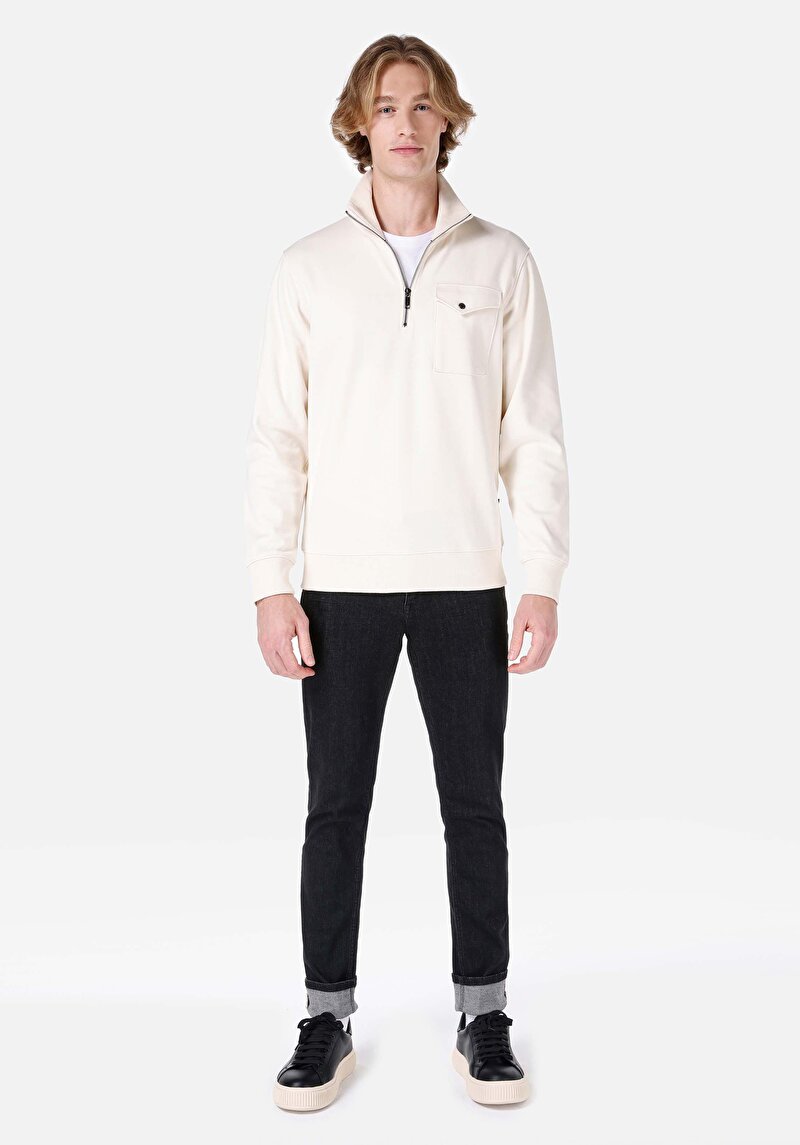 Показати інформацію про Футболка З Довгим Рукавом Чоловіча Сіра  Cl1066734