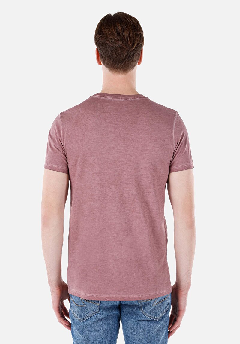 Показати інформацію про Футболка З Коротким Рукавом Чоловіча Рожева  Cl1066751