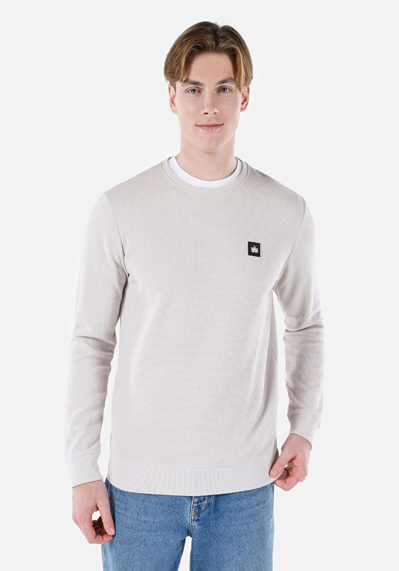 Зображення Футболка З Довгим Рукавом Чоловіча Сіра  Cl1066756