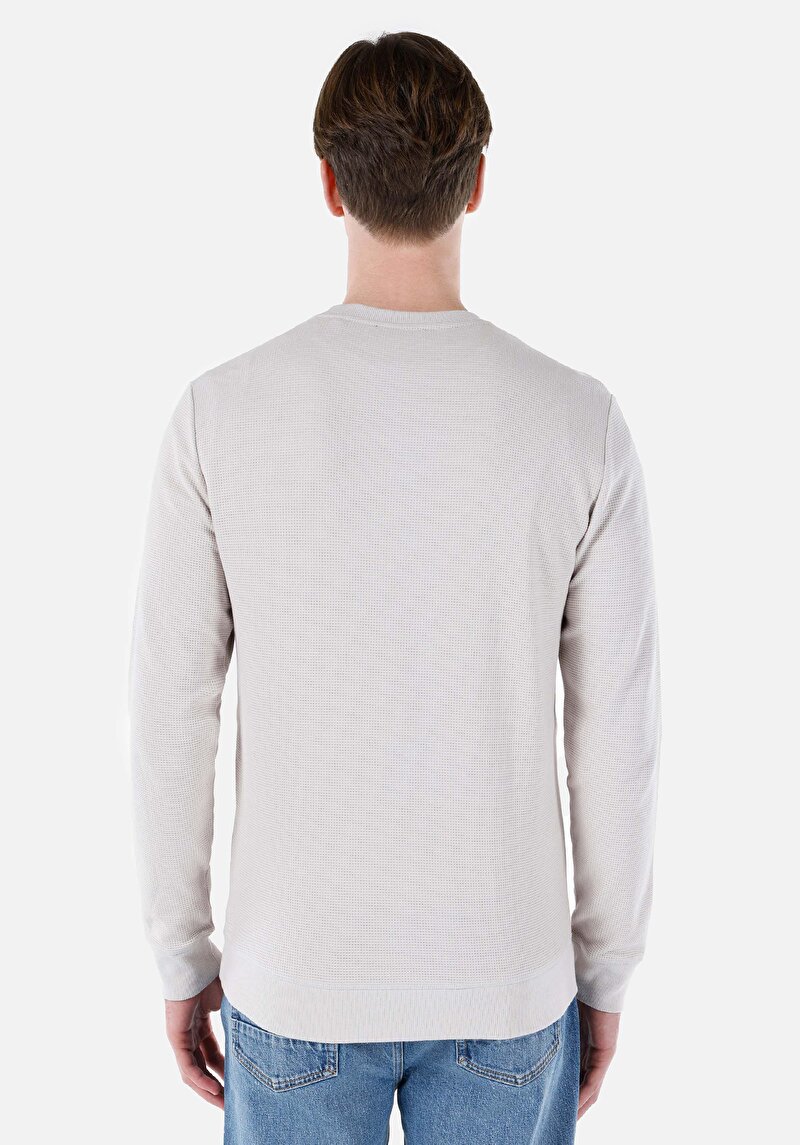 Показати інформацію про Футболка З Довгим Рукавом Чоловіча Сіра  Cl1066756