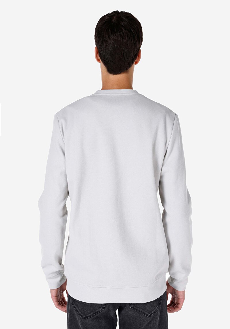 Показати інформацію про Футболка З Довгим Рукавом Чоловіча Сіра  Cl1066760