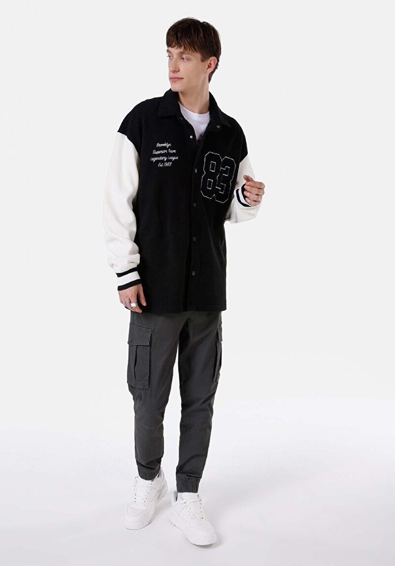 Зображення Піджак Чоловічий Чорний Cl1066770