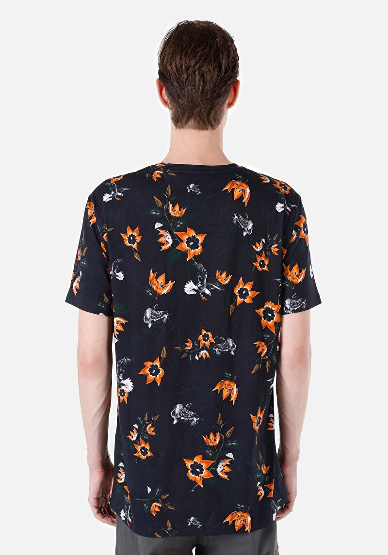 Показати інформацію про Футболка З Коротким Рукавом Чоловіча Чорна  Cl1066772