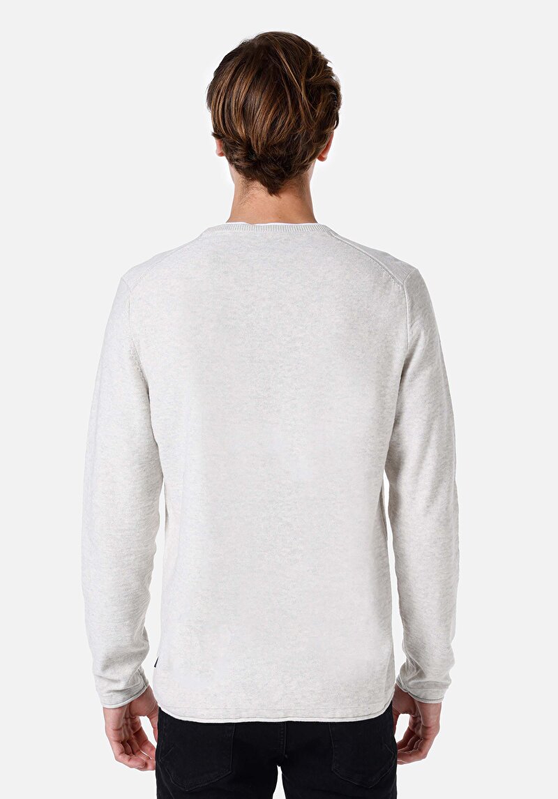 Показати інформацію про Светр Чоловічий Сірий  Cl1066806