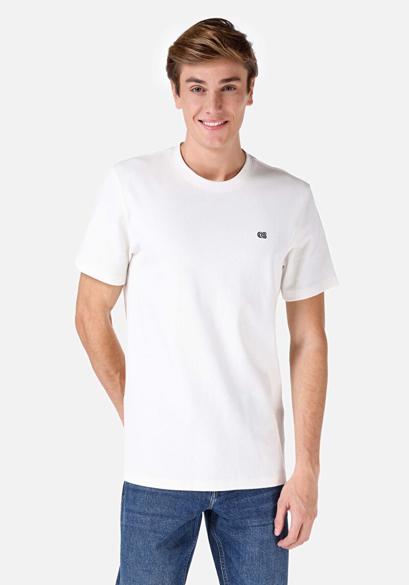 Зображення Футболка З Коротким Рукавом Чоловіча Біла  Cl1066832