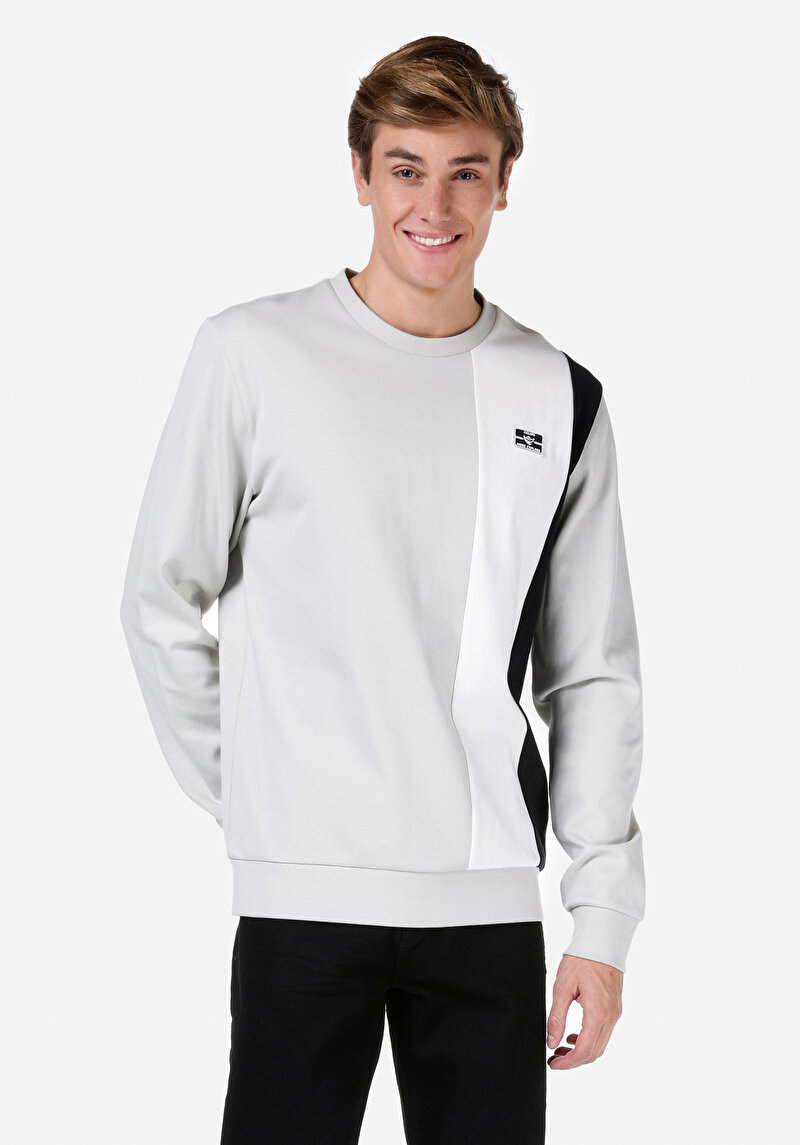 Зображення Толстовка Чоловіча Сіра  Cl1066833