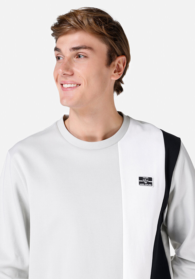 Показати інформацію про Толстовка Чоловіча Сіра  Cl1066833