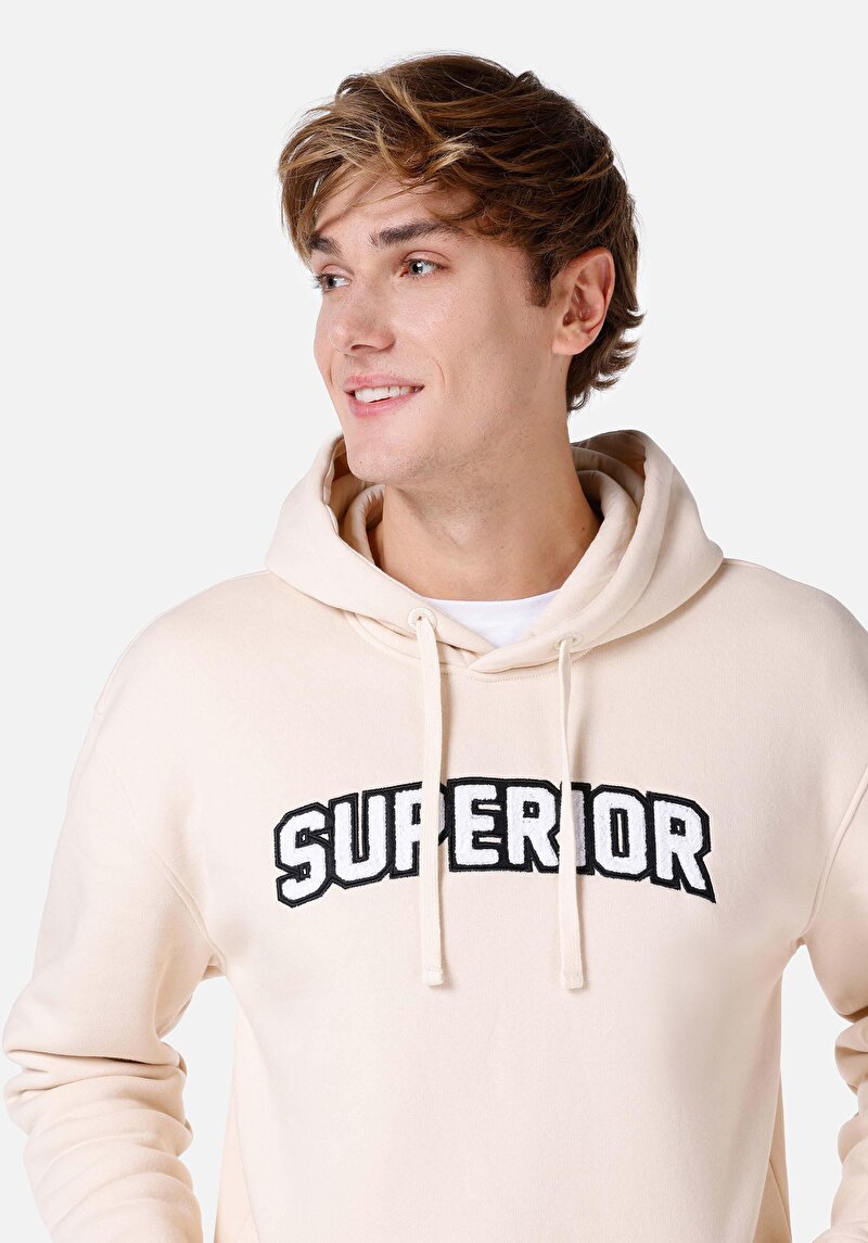 Показати інформацію про Толстовка Чоловіча Бежева  Cl1066840