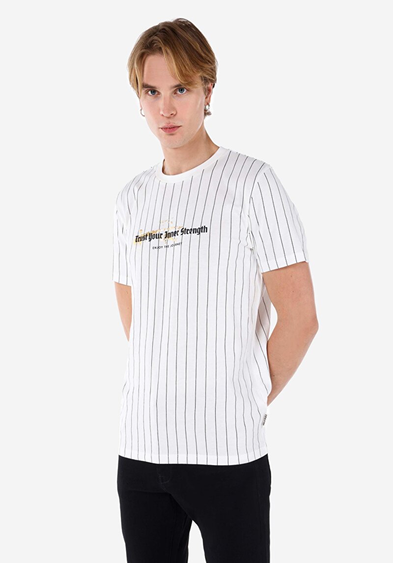 Зображення Футболка З Коротким Рукавом Чоловіча Біла  Cl1064701