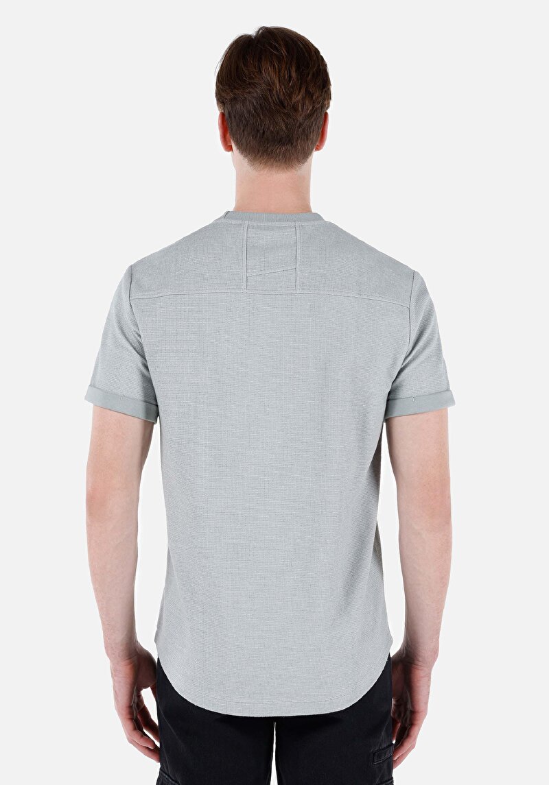 Показати інформацію про Футболка З Коротким Рукавом Чоловіча Зелена  Cl1066868