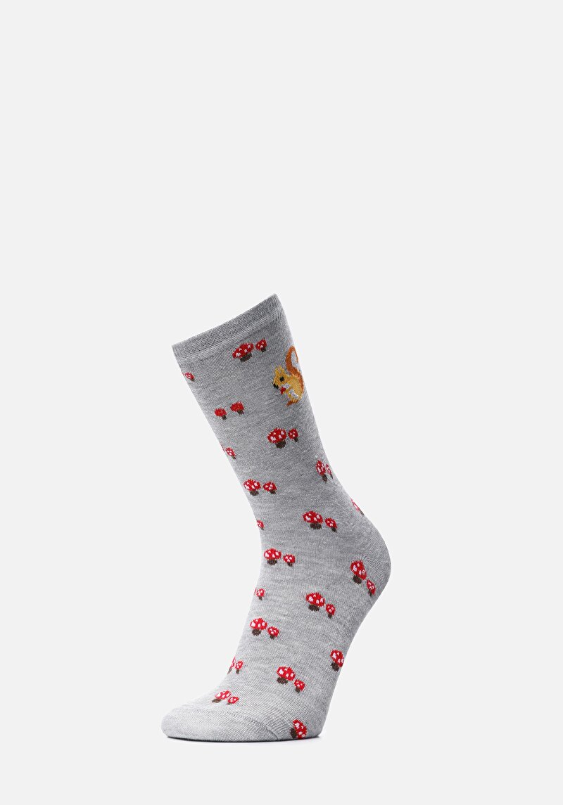 Зображення Шкарпетки Жіночі Сірі  Cl1066909