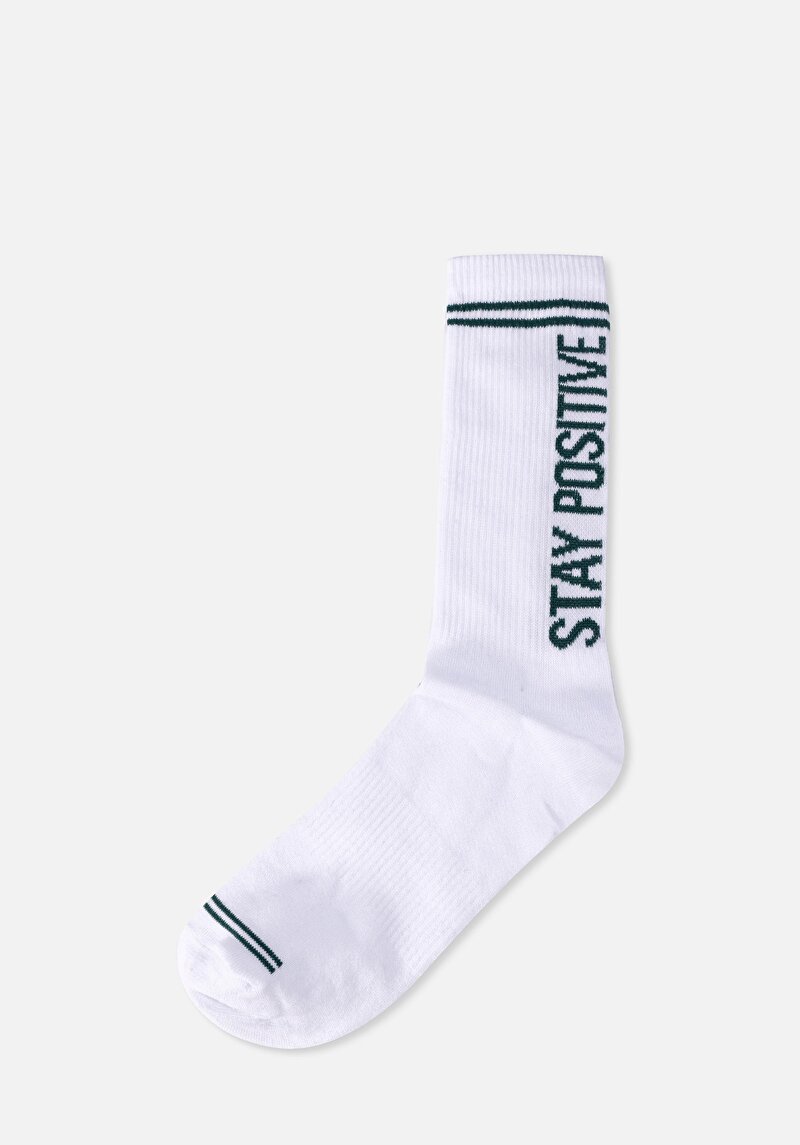 Показати інформацію про Шкарпетки Чоловічі Білі  Cl1066919