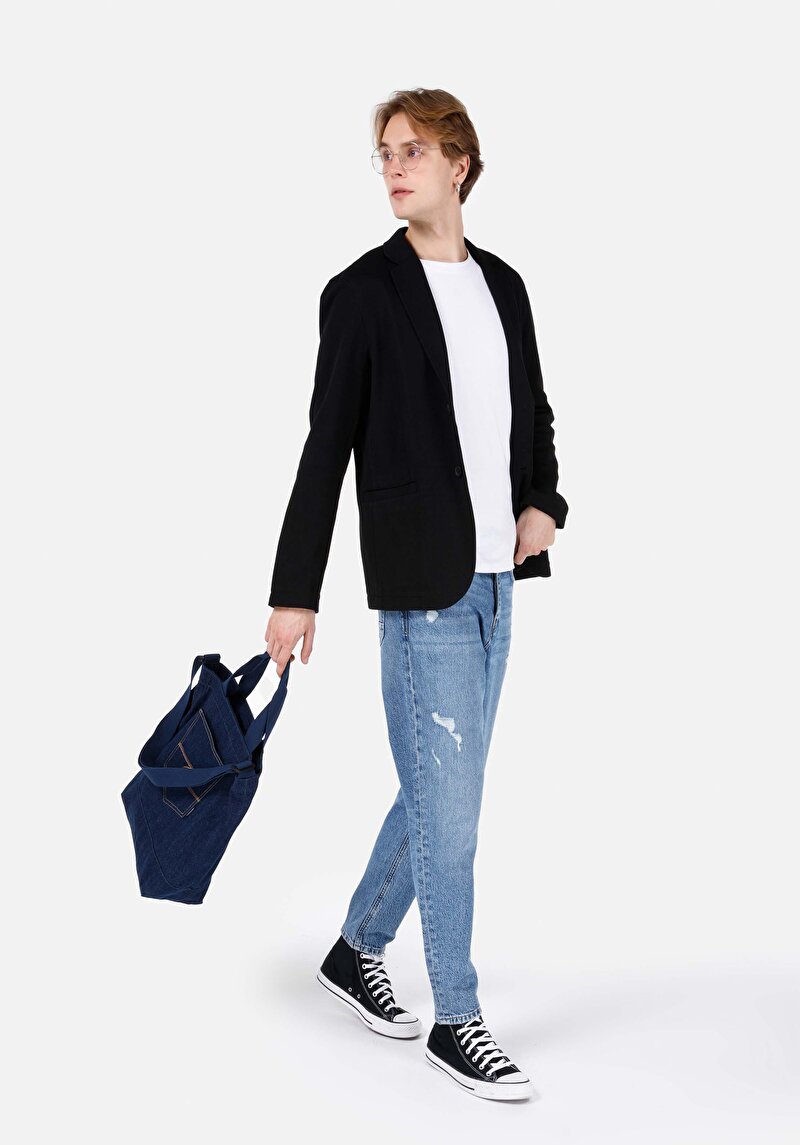 Показати інформацію про Піджак Чоловічий Чорний  Cl1066927