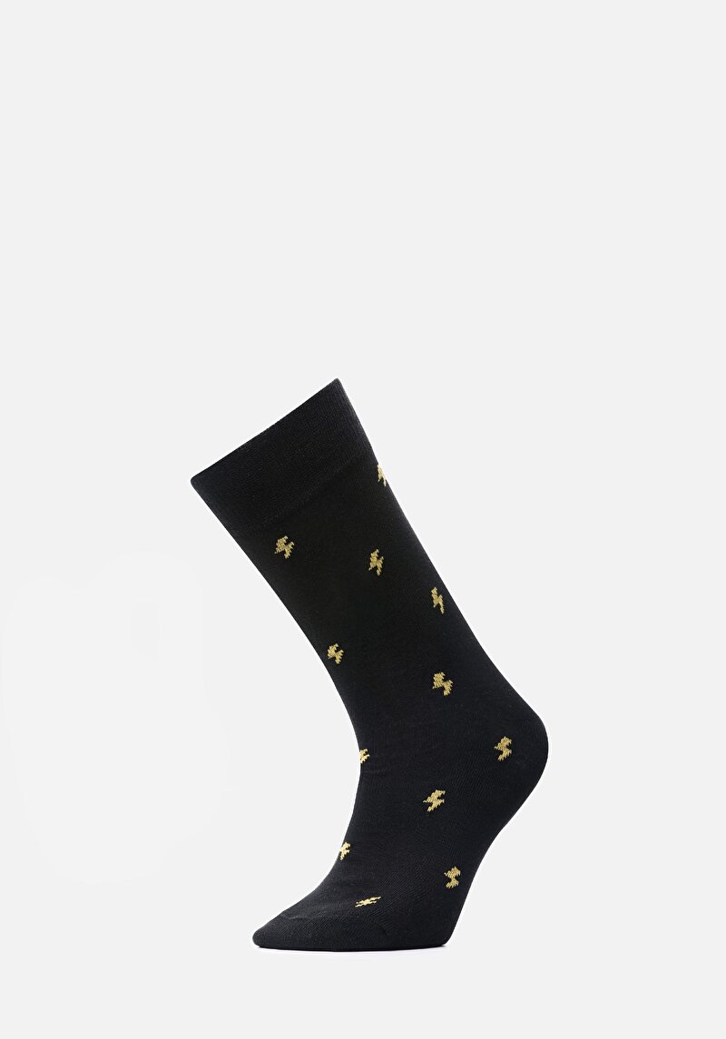 Зображення Шкарпетки Чоловічі Чорні  Cl1066929