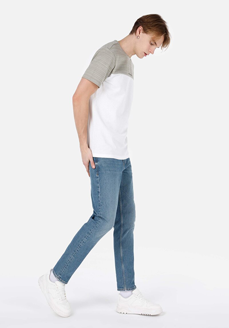 Показати інформацію про Футболка З Коротким Рукавом Чоловіча Зелена  Cl1067722