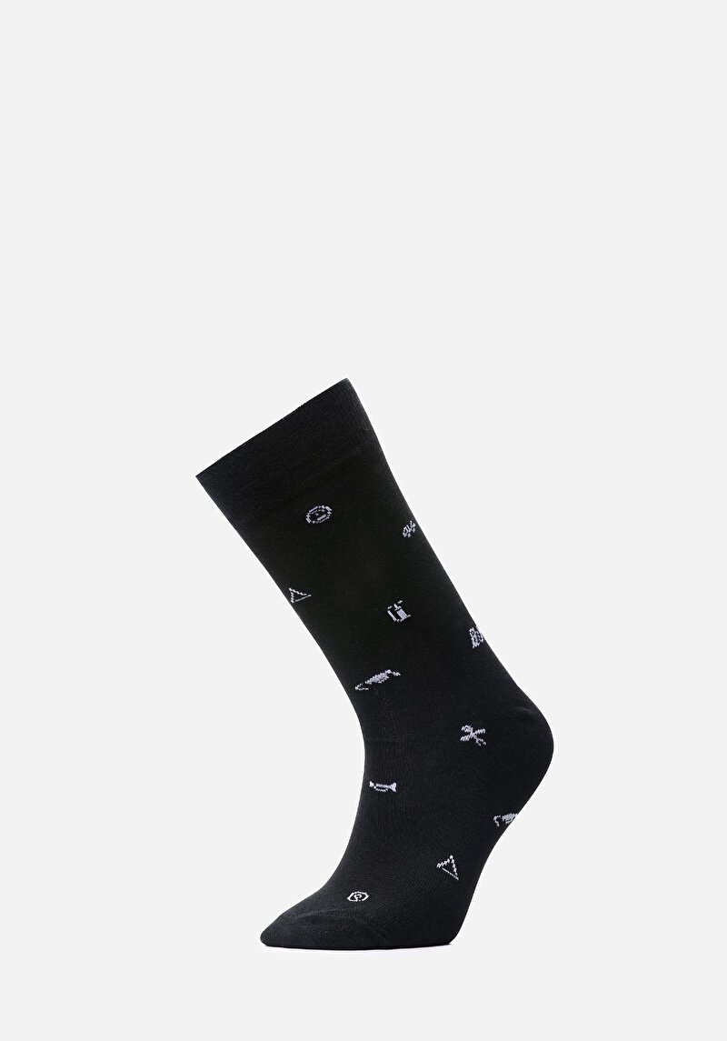 Зображення Шкарпетки Чоловічі Чорні  Cl1066934