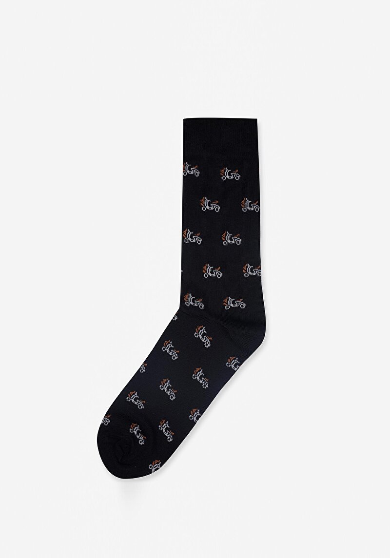 Зображення Шкарпетки Чоловічі Чорні  Cl1066938