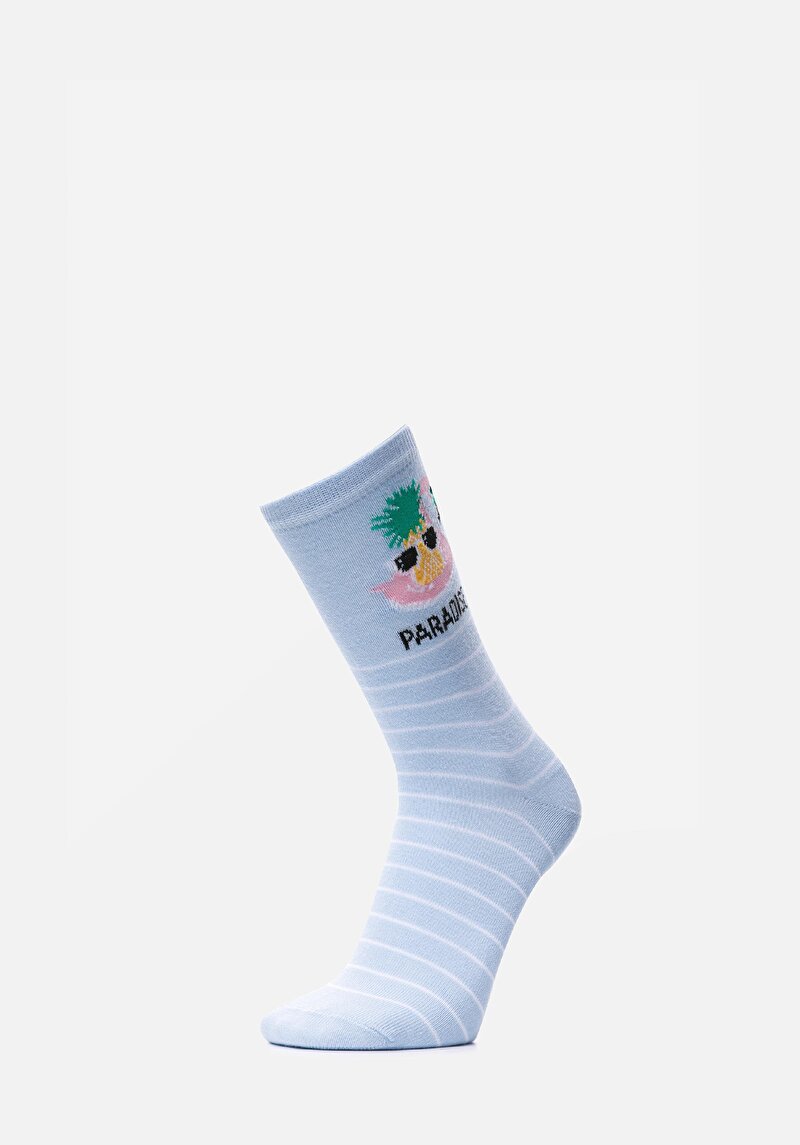 Зображення Шкарпетки Жіночі Блакитні  Cl1066954