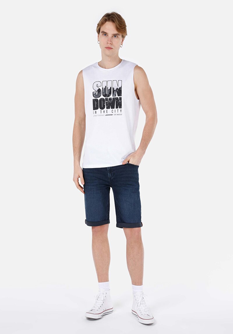 Показати інформацію про Майка Чоловіча Біла  Cl1068765