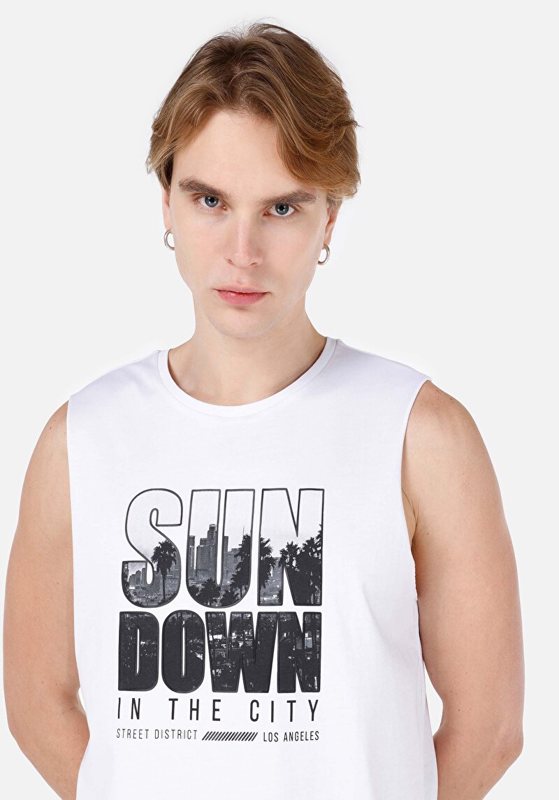 Показати інформацію про Майка Чоловіча Біла  Cl1068765