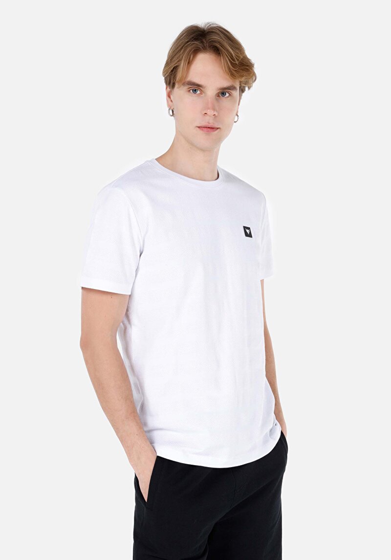 Зображення Футболка З Коротким Рукавом Чоловіча Біла  Cl1068857