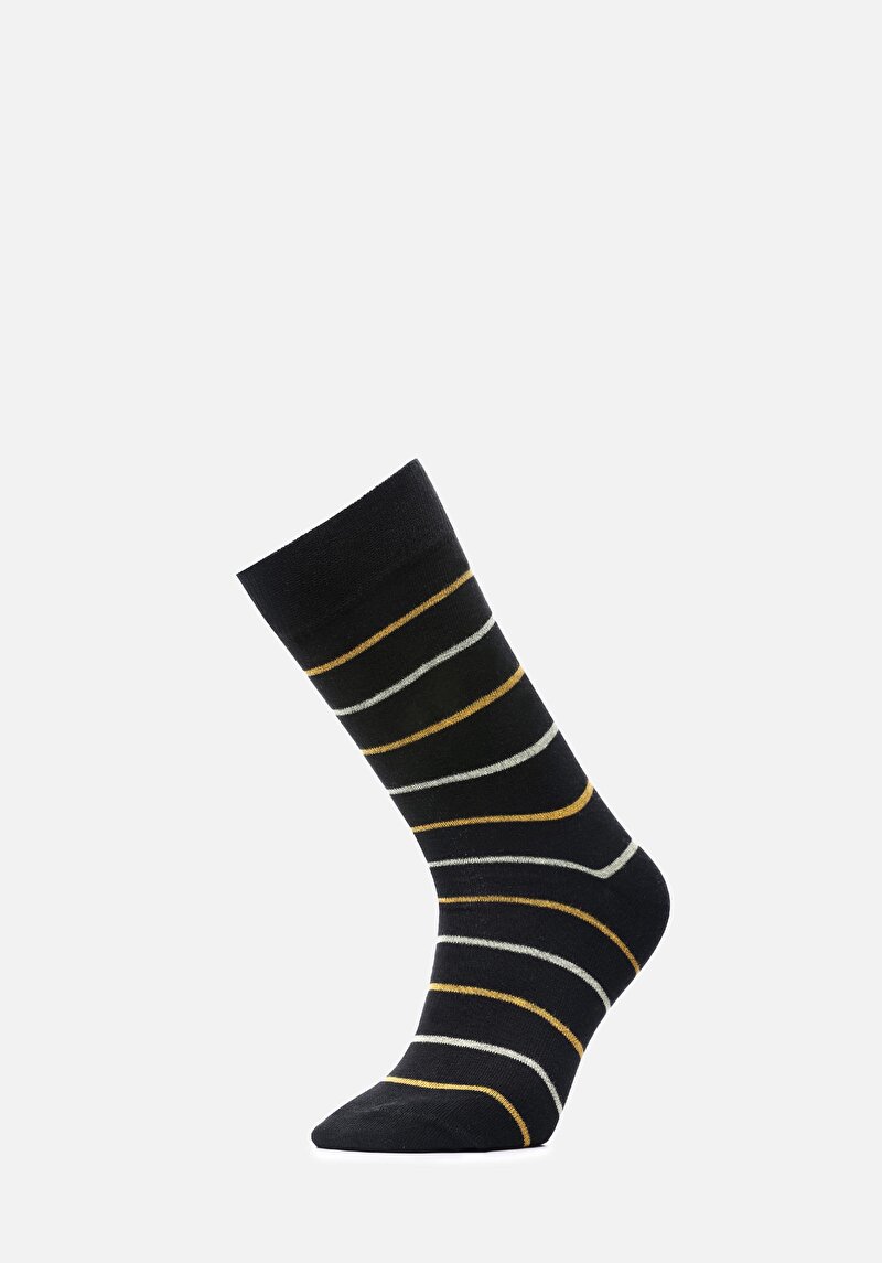 Зображення Шкарпетки Чоловічі Чорні  Cl1066988