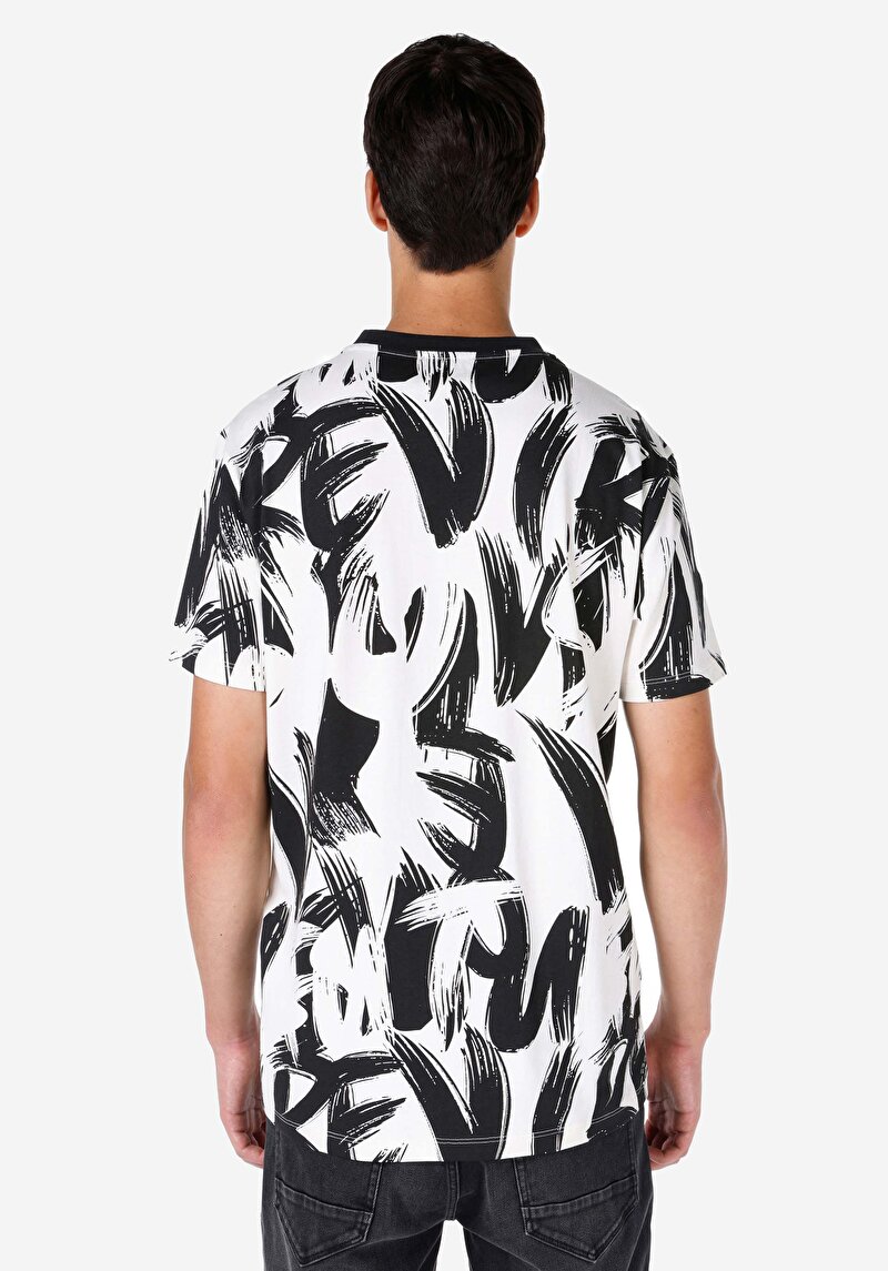 Показати інформацію про Футболка З Коротким Рукавом Чоловіча Біла  Cl1066997