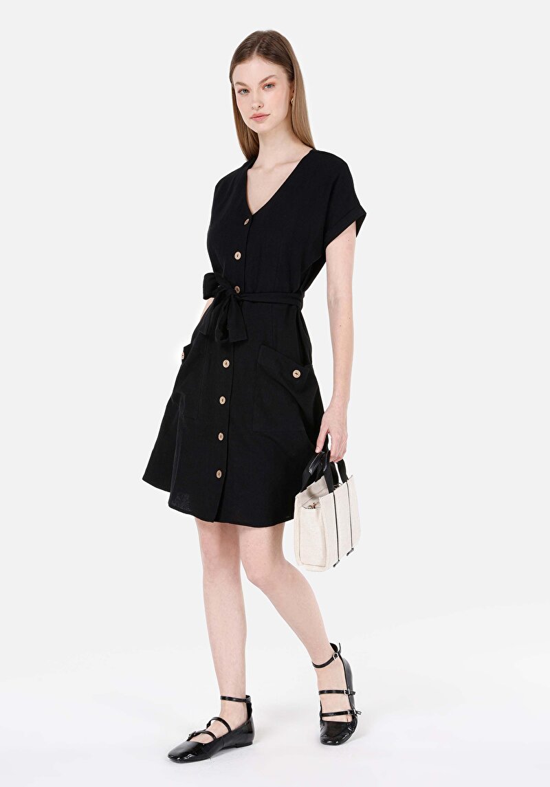 Показати інформацію про Сукня Жіноча Чорна  Cl1068537