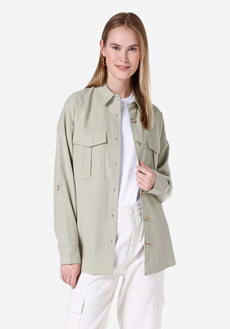 Зображення Сорочка З Довгим Рукавом Жіноча Cl1067343