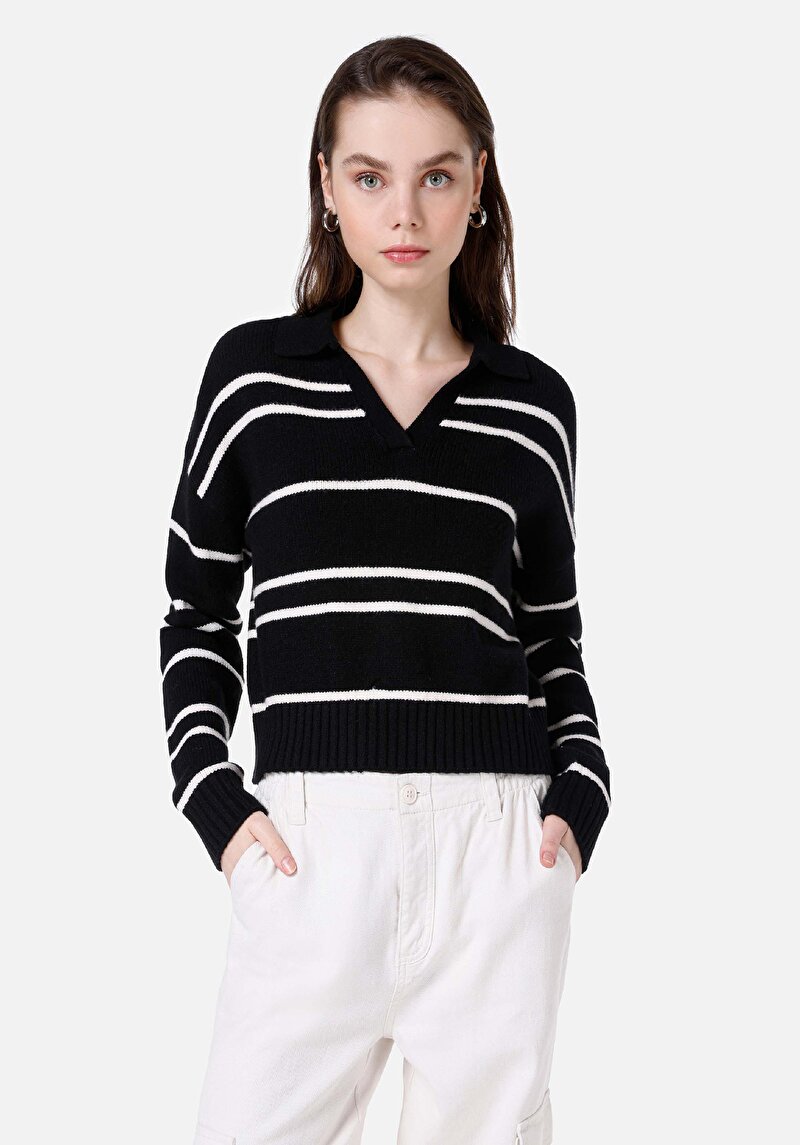 Зображення Светр Жіночий Чорний  Cl1067372