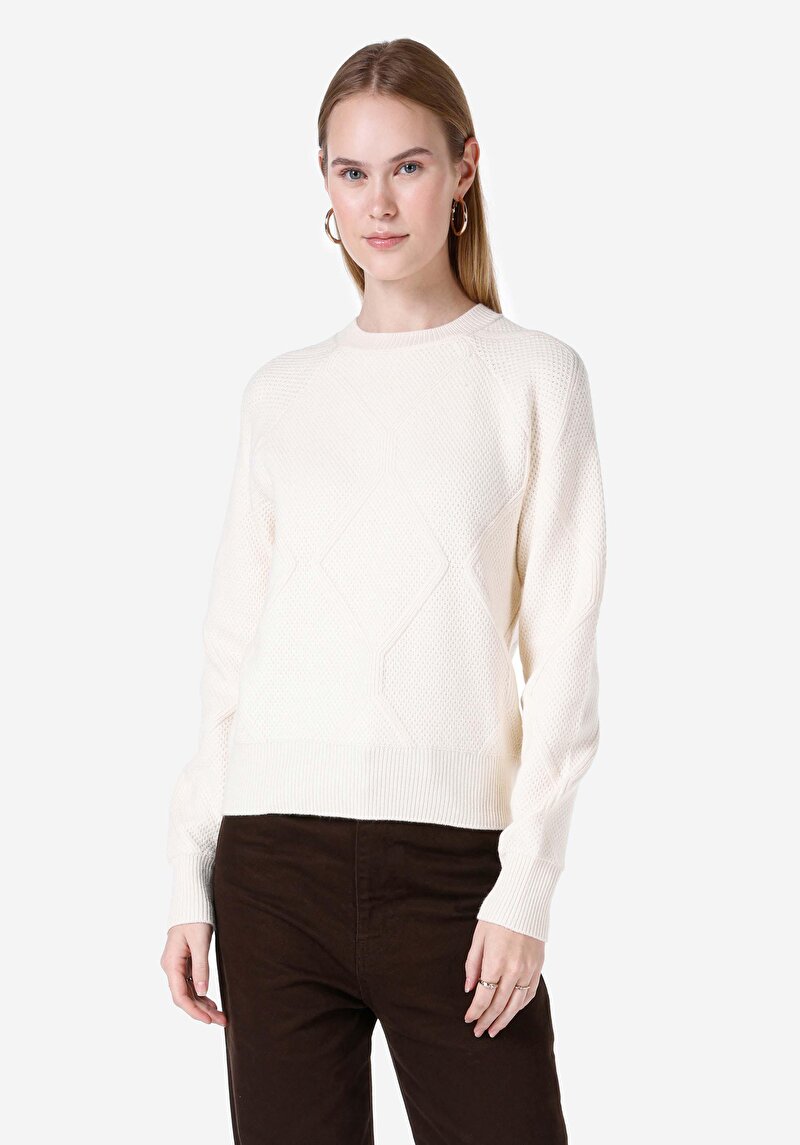 Зображення Светр Жіночий Бежевий  Cl1067383