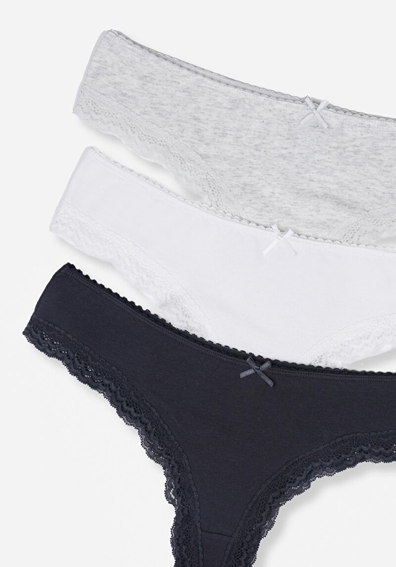 Зображення Нижня Білизна Жіноча Мультіколор  Cl1067092