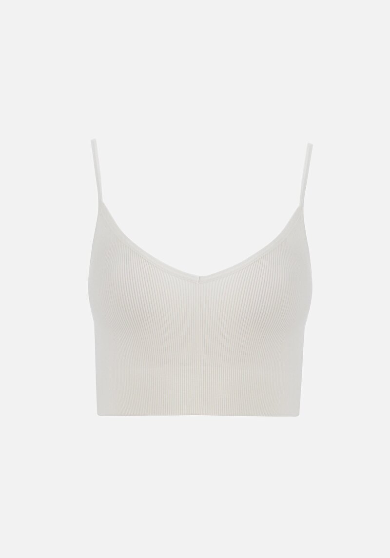 Зображення Кроп-топ Жіночий Бежевий  Cl1067115