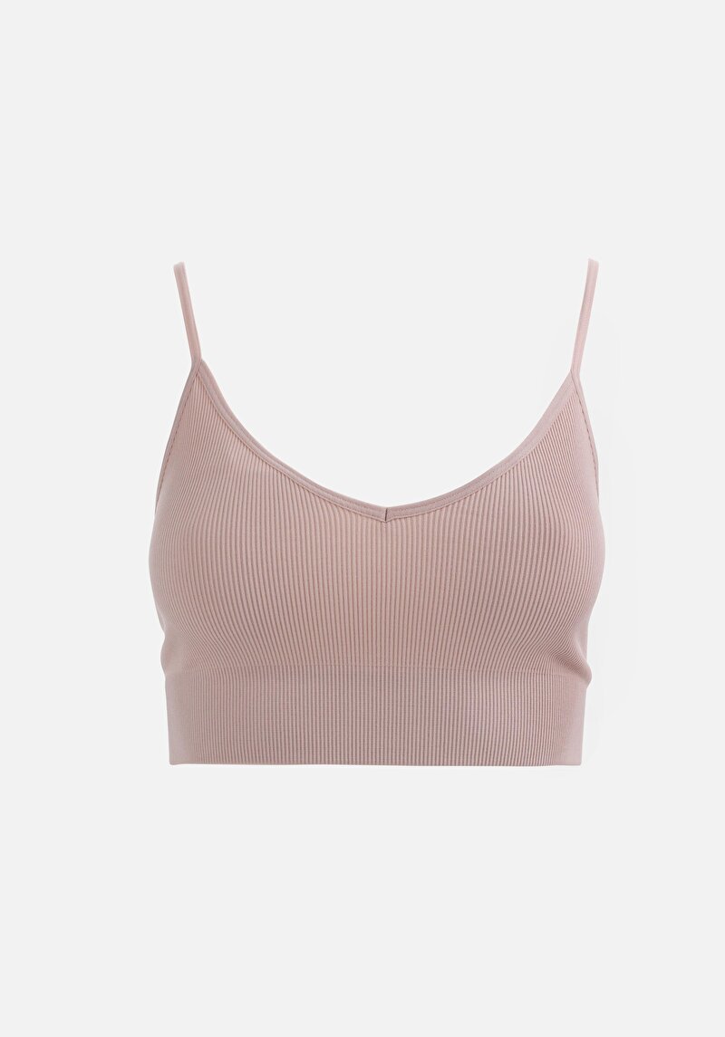 Зображення Кроп-топ Жіночий Рожевий  Cl1067115