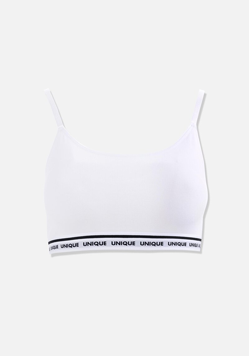 Зображення Кроп-топ Жіночий Білий  Cl1067116