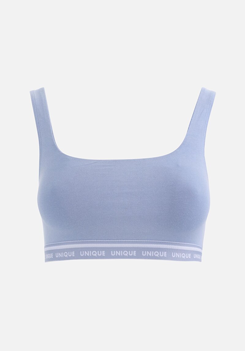 Зображення Кроп-топ Жіночий Блакитний  Cl1067125