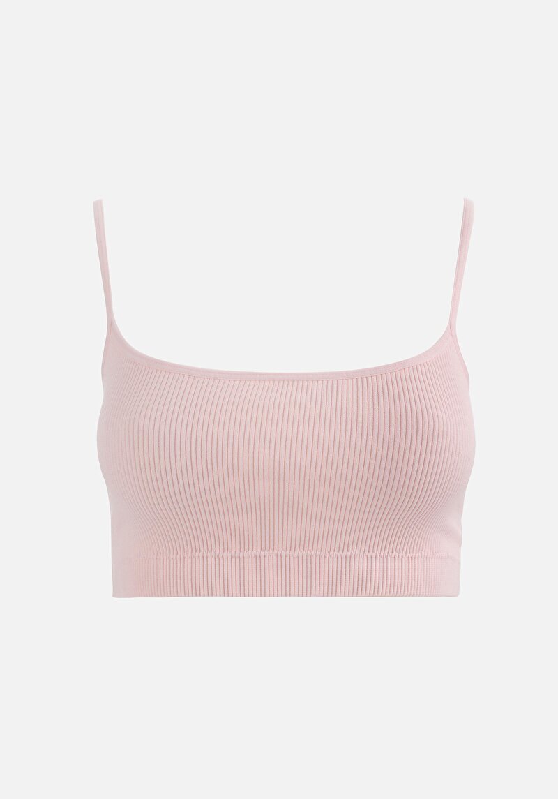Зображення Кроп-топ Жіночий Рожевий  Cl1067129
